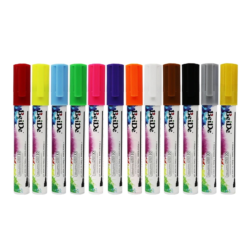 6mm Premium Wash off from Clothes Child Safe DIY Chalkboard Chalk Markers