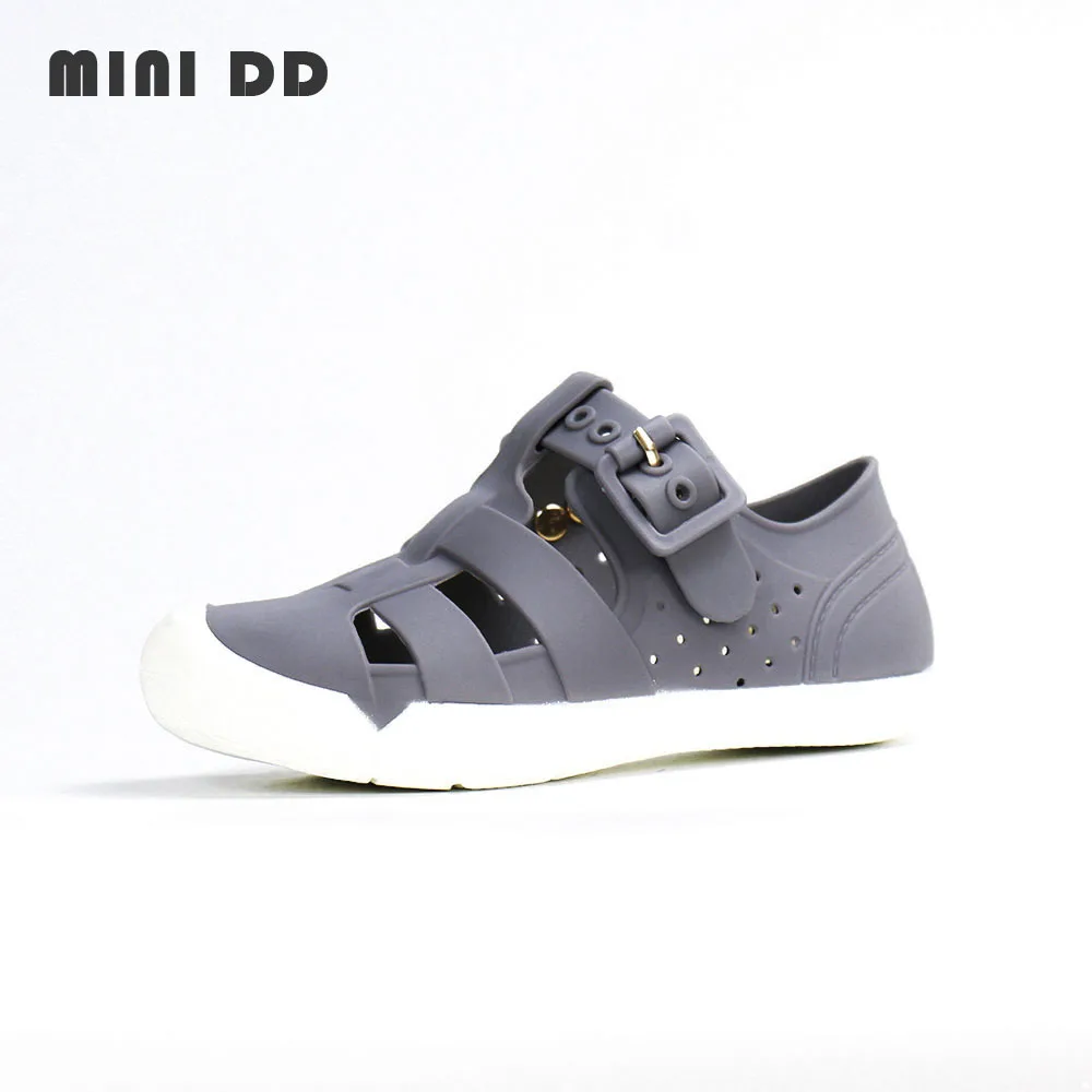 
Children Jelly Sandals for Kid Fancy Shoes Boys Wholesale PVC kid New Shoes Summer Toddler School Boys Sandal Black 