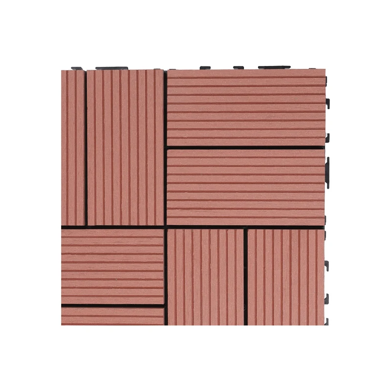 China Good Lvsen Diy Decking Wood Plastic Composite Wpc  Decking Wood Plastic Composite Wpc Fireproof Wpc Decking Boards