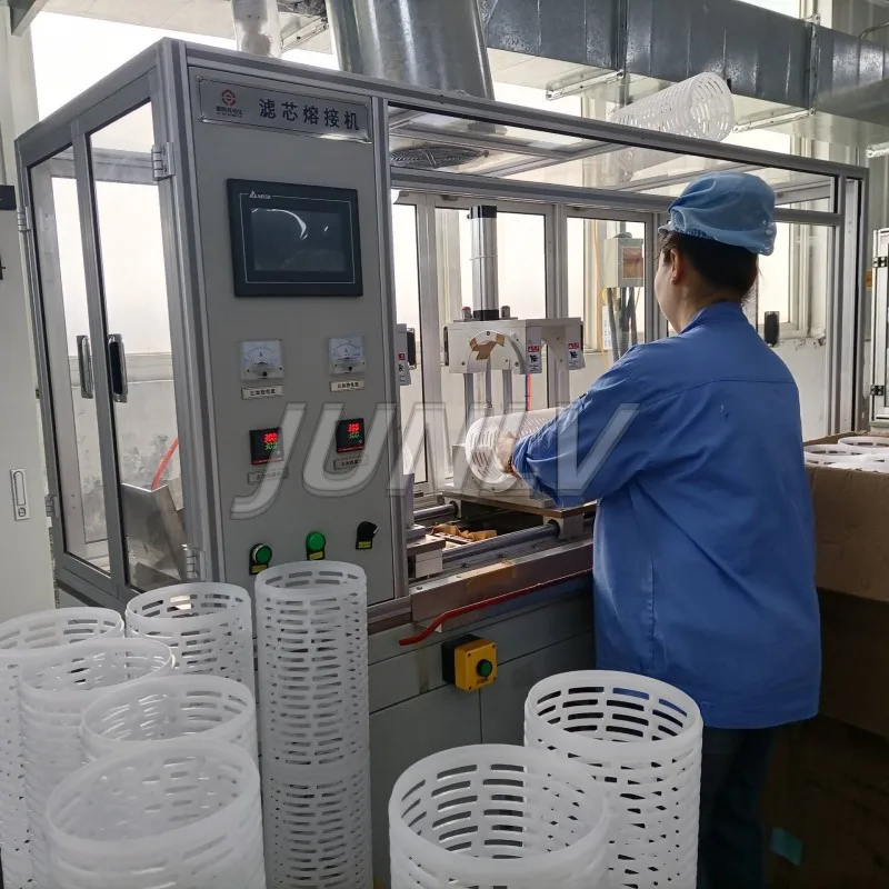 JUNLV China manufacturer water filter element HFU640UY100J High Flow Large Pp Pleated Water Filter Cartridge