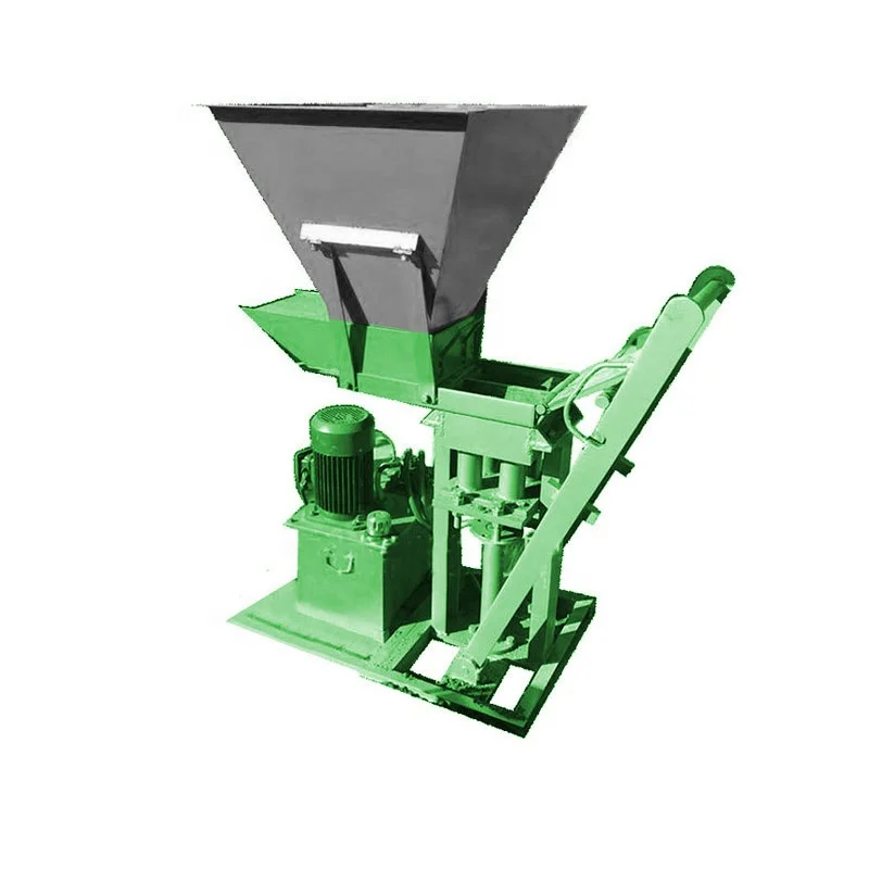 clay brick concrete brick hydraulic forming machine