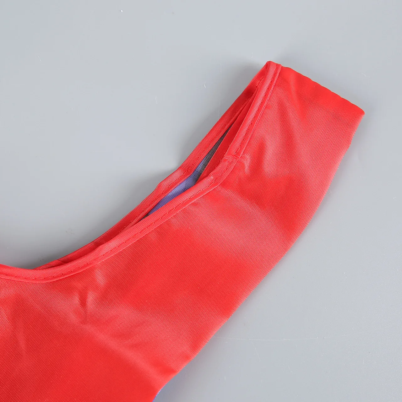 factory direct promotional portable foldable 210d polyester nylon large vest grocery bag shopping bag with logo customized