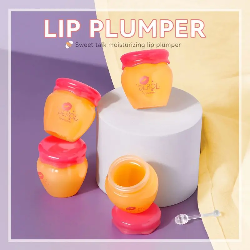 Sweet Talk Moisturizing Bee Lip Balm Reduce Lip Fine Line Lip Plump Enhancer