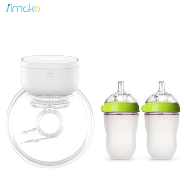 Iimcko  maternal and child supplies strong manual silicone multi-function breast pump simple milking machine