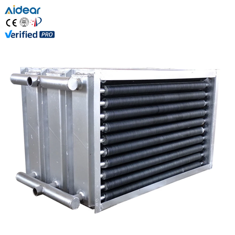 Aidear качественные товары, лодочный водонагреватель, теплообменник, теплообменник, прямоугольная реебренная труба