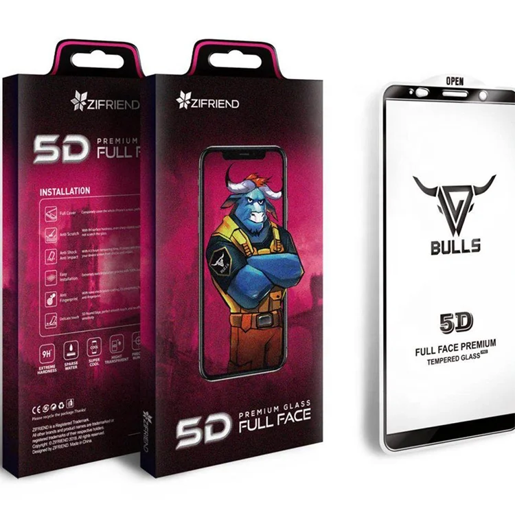 Для iphone 11 pro max xs xr 8 7 протектор экрана 9h 5d премиум полный изогнутая крышка оптом мобильный телефон закаленное стекло