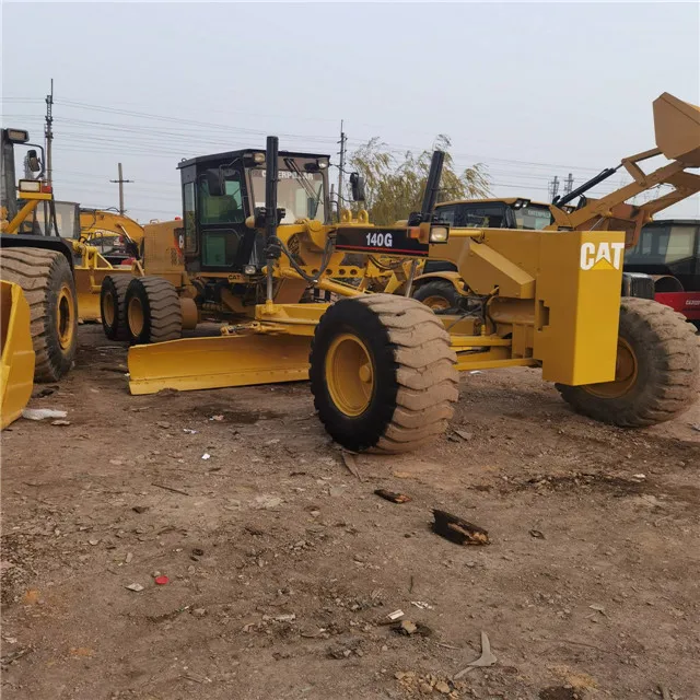 Б/у автогрейдер 140G 140H caterpillar