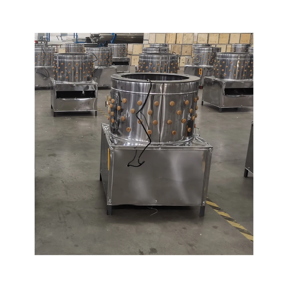 Chicken Plucker Machine Industrial Chicken Defeather Chickens Quail Plucker
