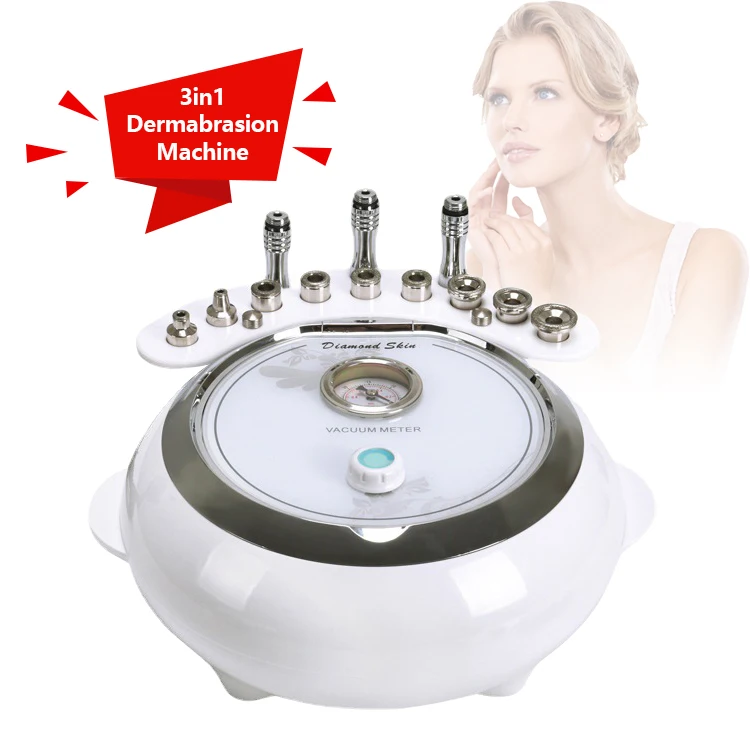 3 IN 1 Hydra Aes Machine Jet Peel Water Oxygen Deep Cleansing Skin Rejuvenation Dermabrasion Machine
