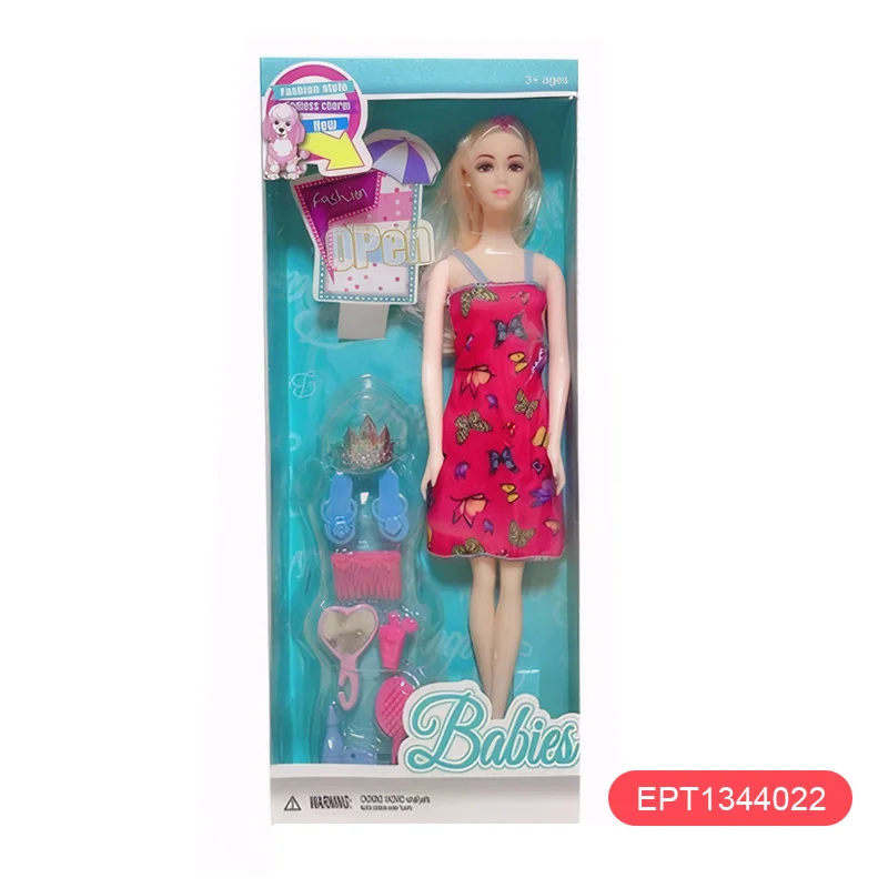 Dollartoys Cheap Price 11-Inch Solid Doll