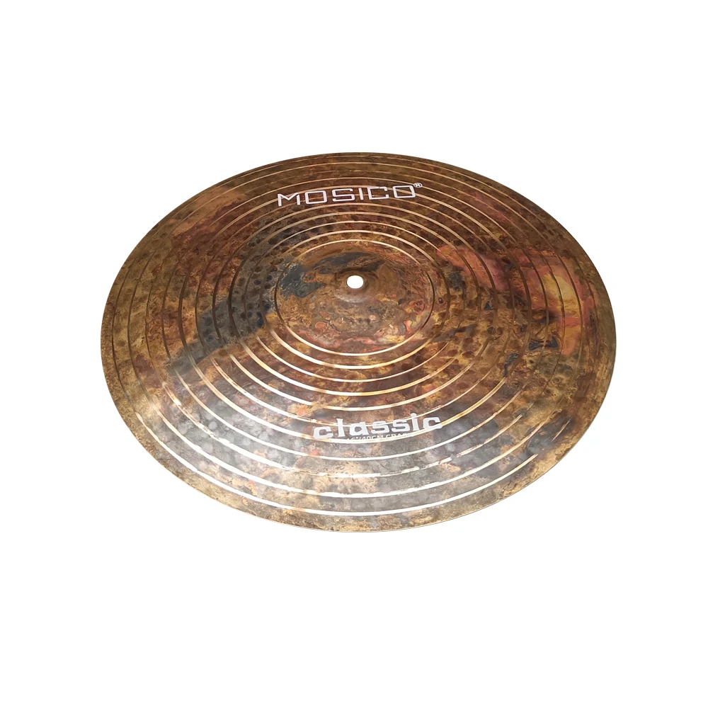 Mosico factory hot sale Handmade bronze Cymbals China Cymbals b20 Cymbal set for drum set