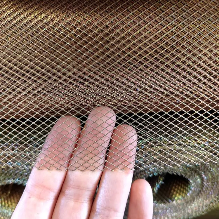 Aluminum Expanded Metal Mesh for Micro Mesh and Diamond Metal Mesh