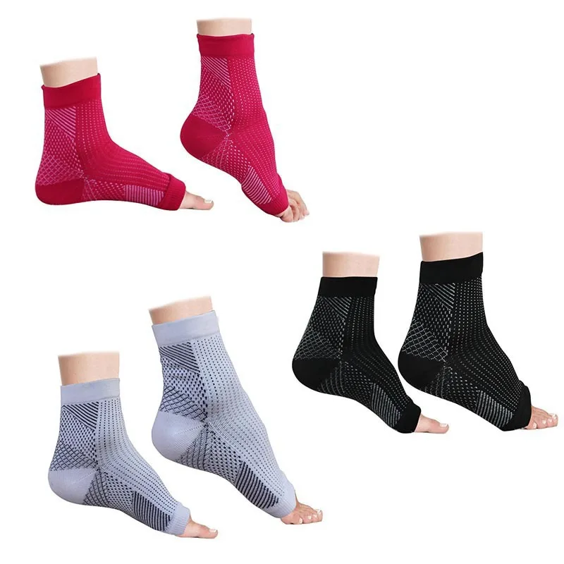 Cheap Wholesale price medical compression socks Foot Sleeves Best Plantar Fasciitis