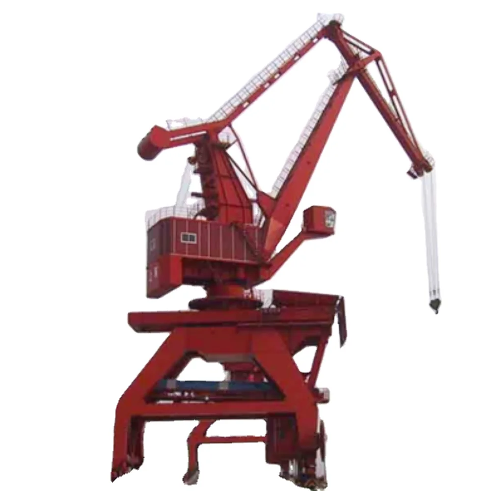 Kaiyuan New Port mobile harbour crane 10 ton 30 ton 40 ton portal crane price  China Top Supplier