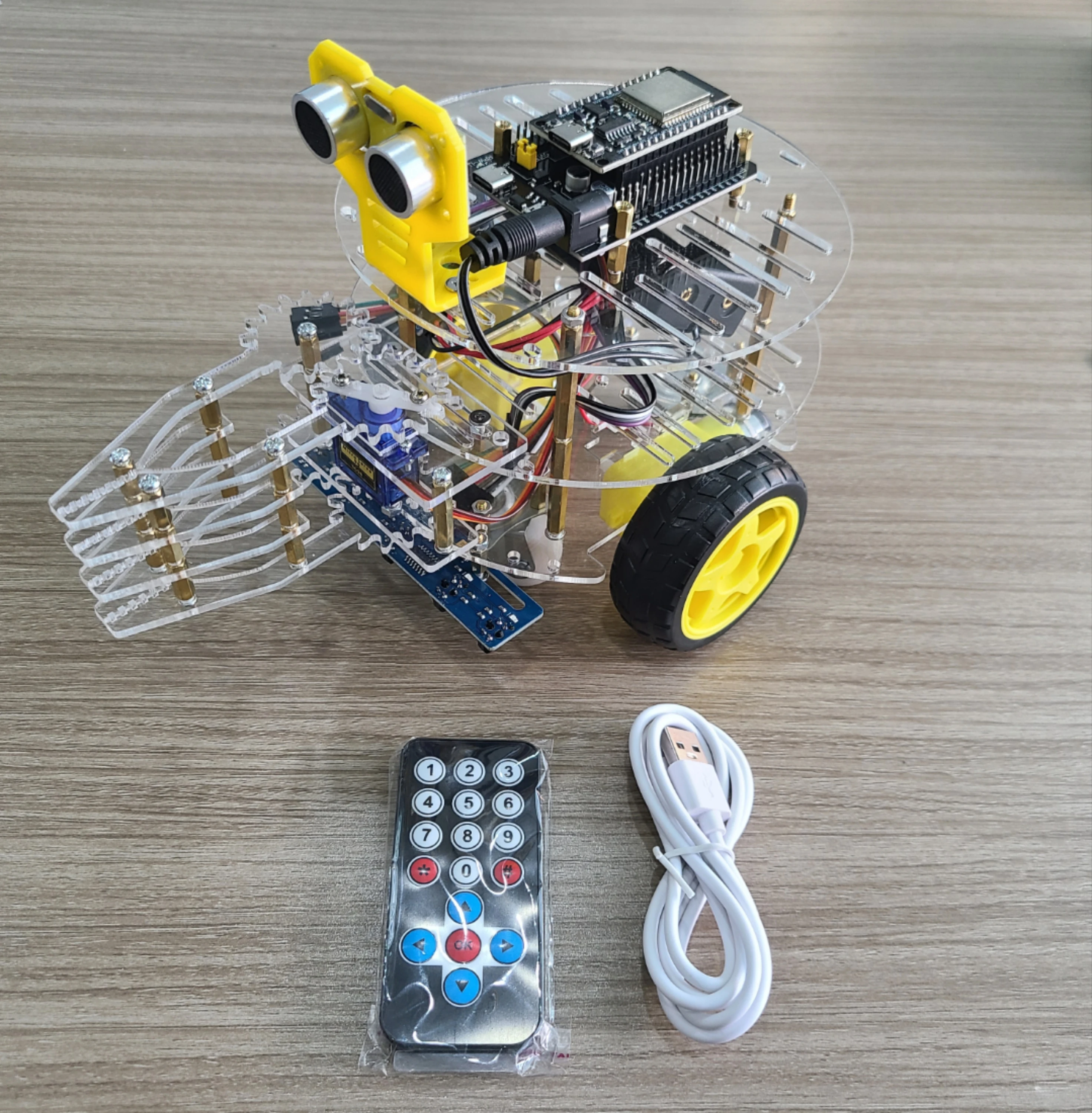 Arduino Toy Parts
