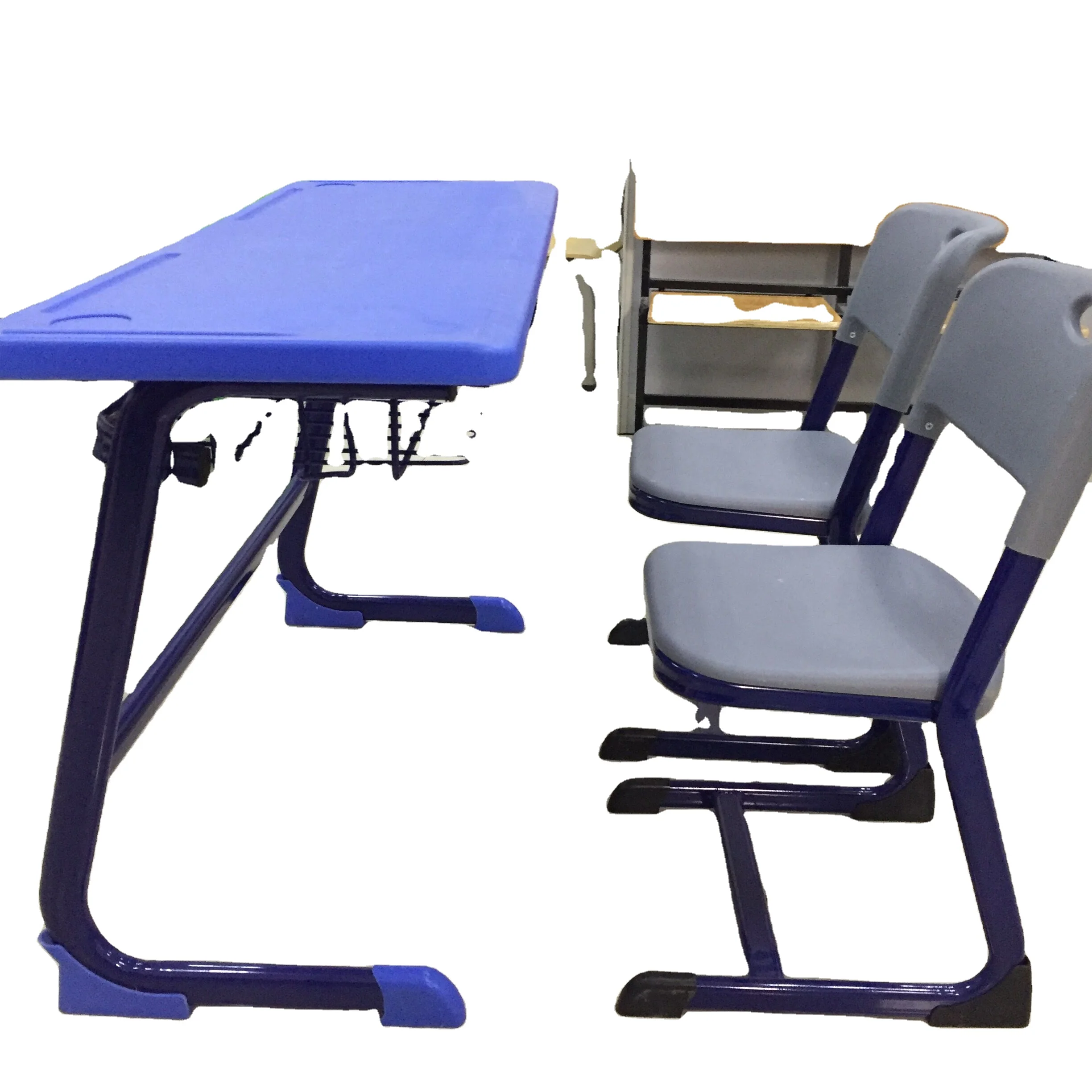 
Dependable comfortable student writing reading desk elementary school furniture 