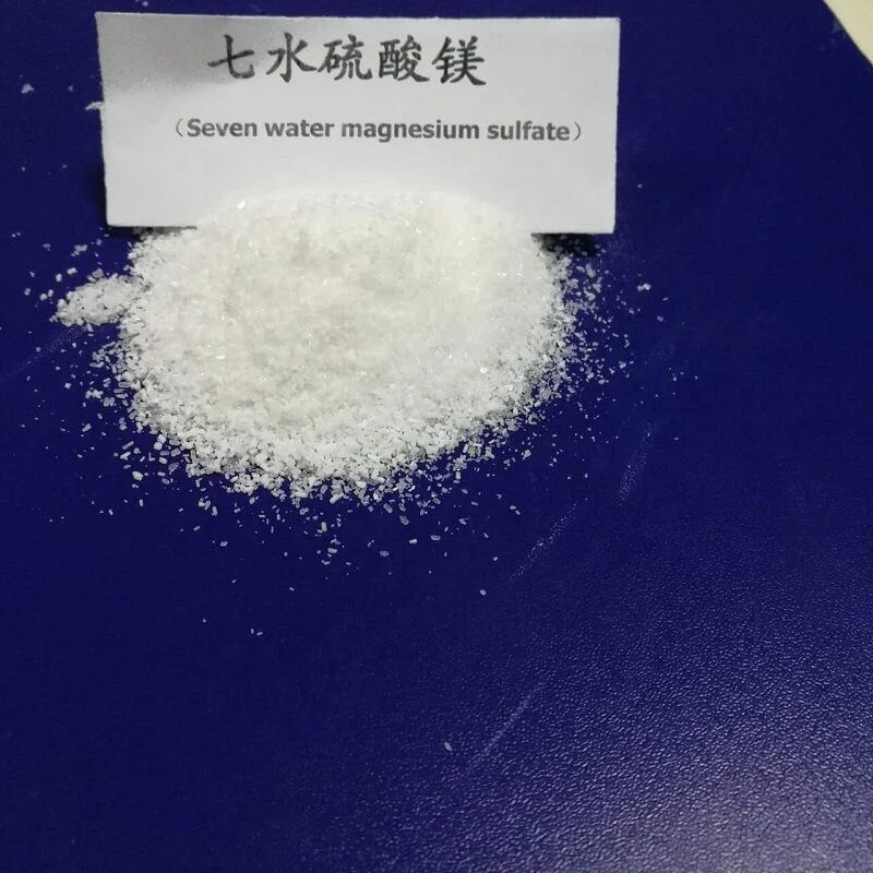 
Magnesium sulfate heptahydrate CAS 10034-99-8 