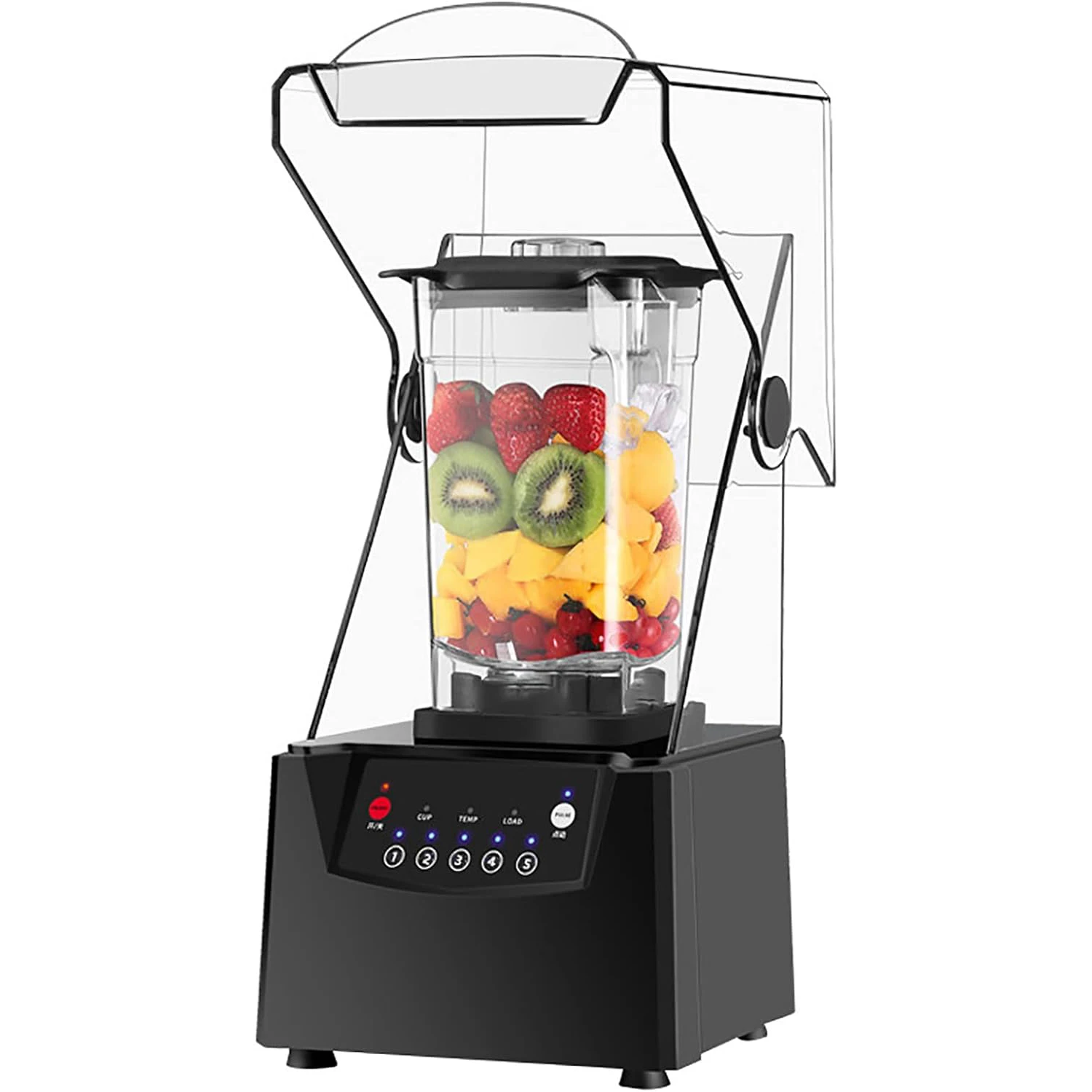 Commercial 2200W Fresh Fruit Smoothie Vending Blender Machine Mixer Multifunctional Blender