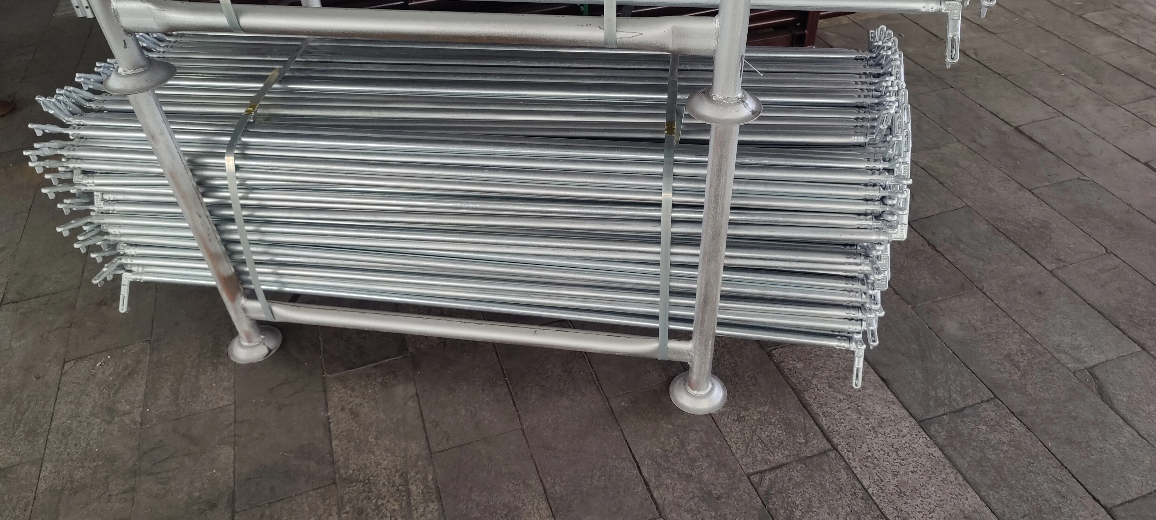 Italy/Italian Standard Facade Scaffolding/Steel H Frame/Masonry Scaffold