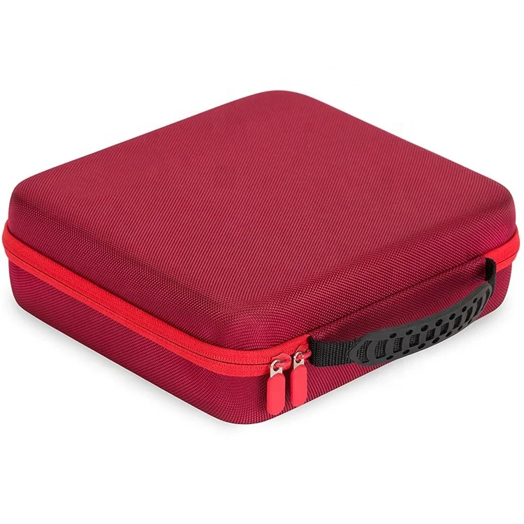 ISO BSCI OEM customized design luxury and portable essential oil carry case large capacity carrying eva essential oil case