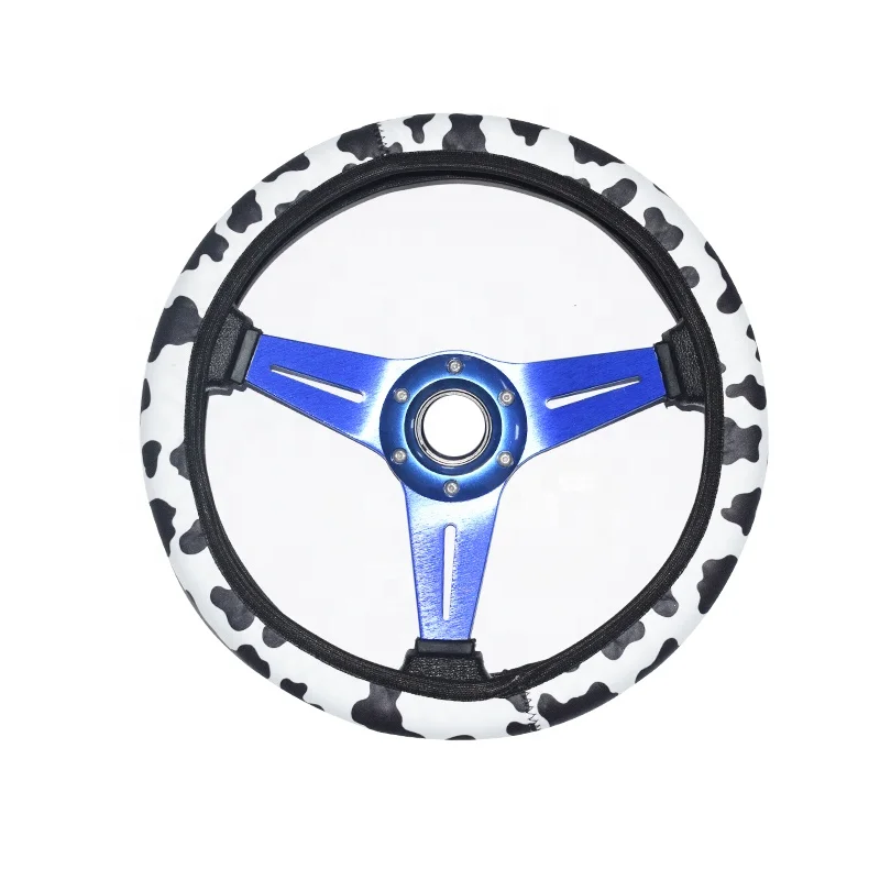 
RTS Wholesale Neoprene Steering Wheel Cover Car Wheel Sleeve Protector 