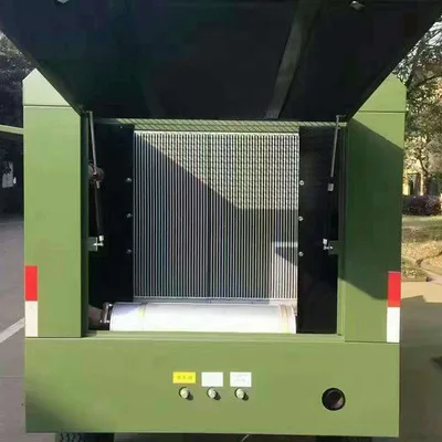 STARS high pressure portable 175 cfm air compressor for drilling machines