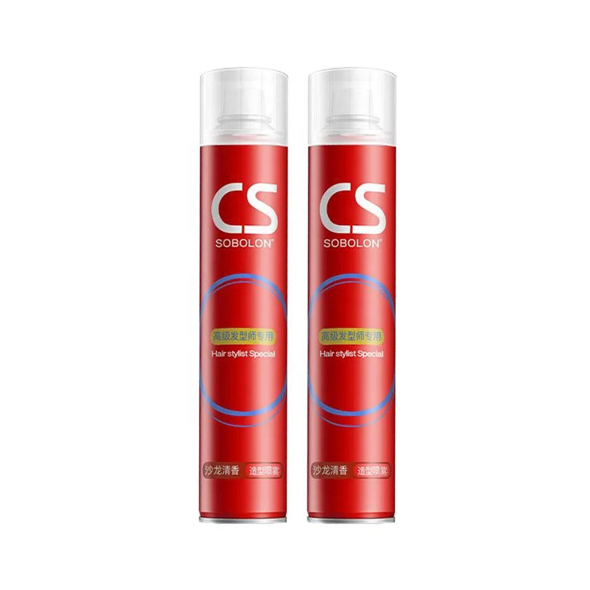 Excellent Quality Strong Hold Faint Scent Styling Hair Spray For Advanced Stylists
