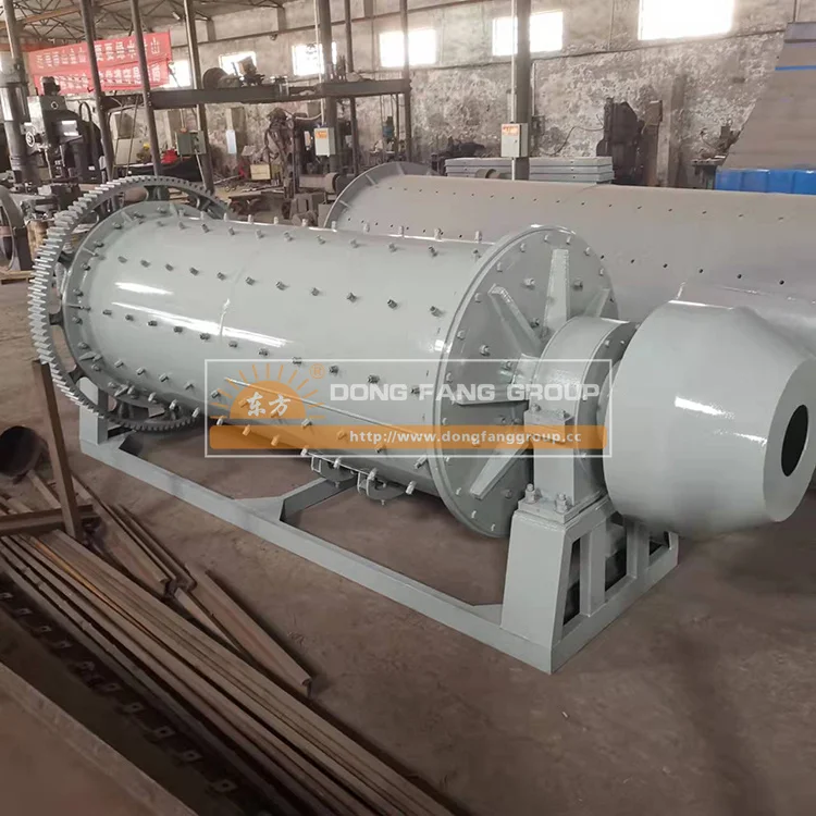 Ore Quartz Grinding Silica Sand Widely Used Diesel Ball Mill Ore Powder Gold Ball Mill Mineral Processing Machine