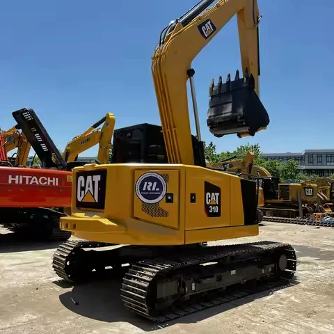 Экскаватор CAT 310 б/у низкочасовой Средний экскаватор 10 тонн Caterpillar второй ручной