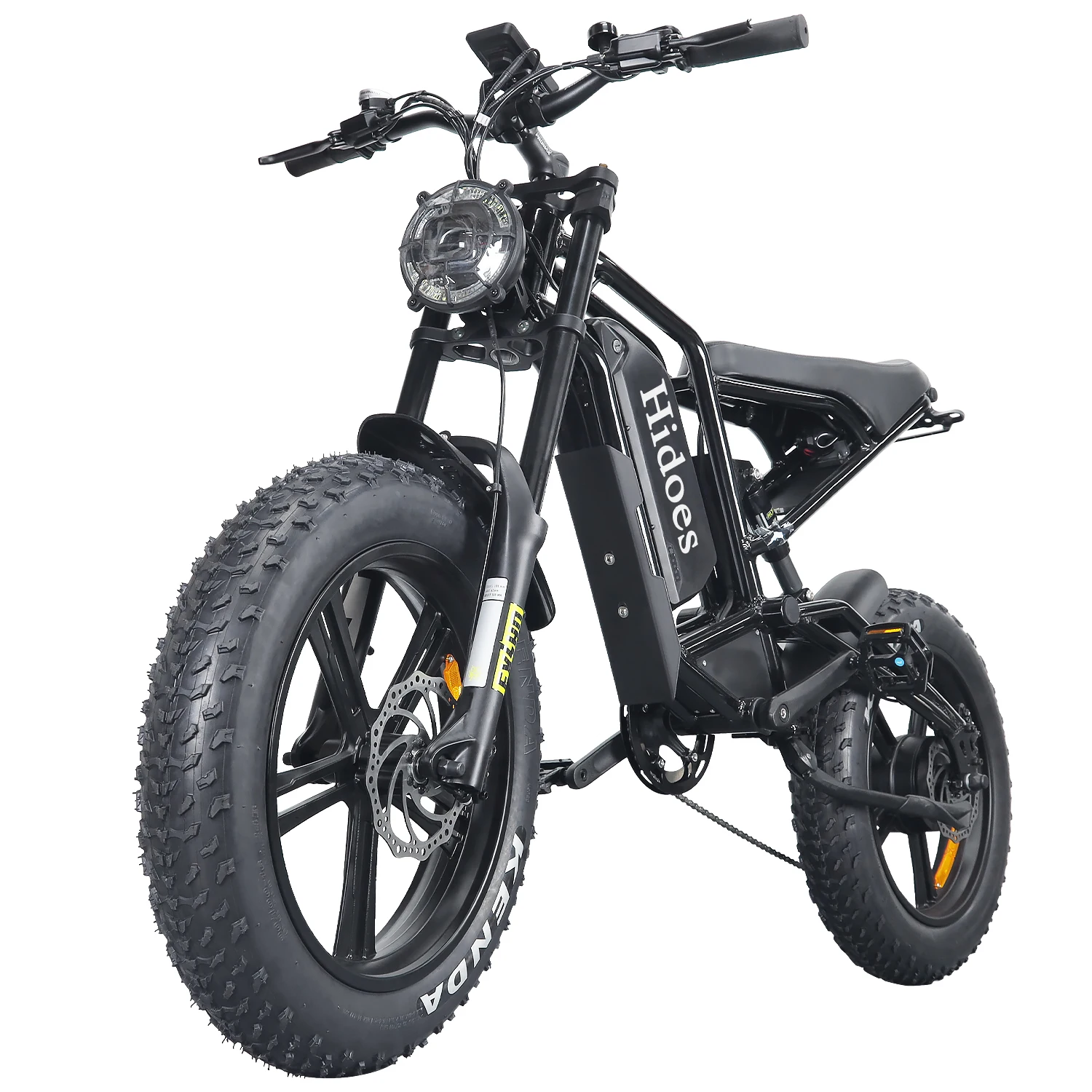 Eu Us warehouse cheap electric bike Hidoes B6 48v 1200W 20inch ebike lithium battery electric bicycle electric bikes for adults