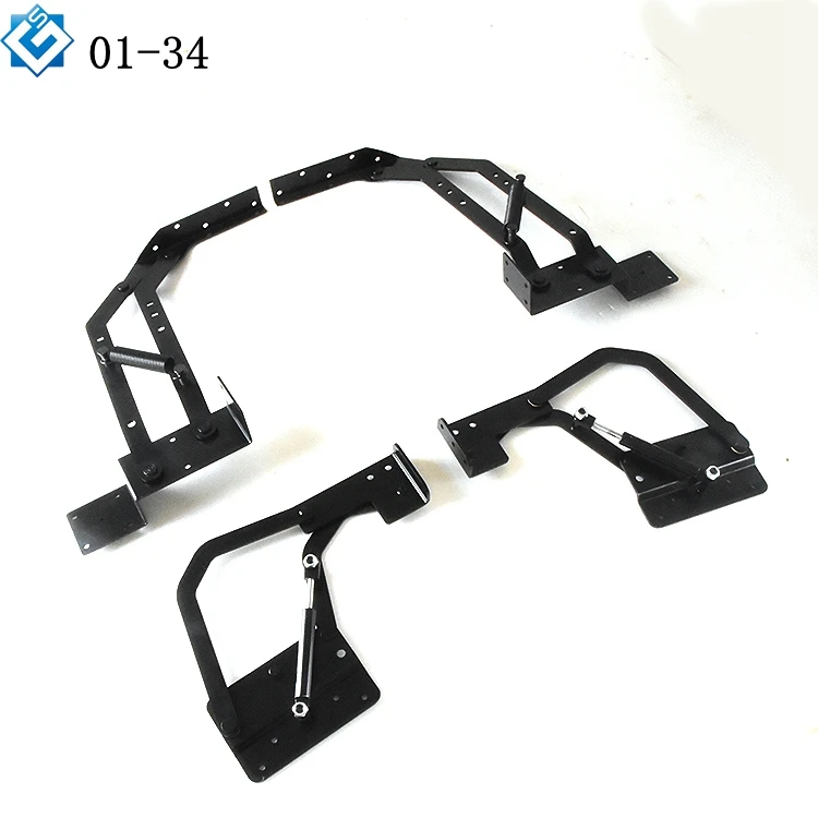 Оборудование для трансформируемой мебели 2 в 1 стол и Османская скамейка табуретах бабочка умный складной скрытый