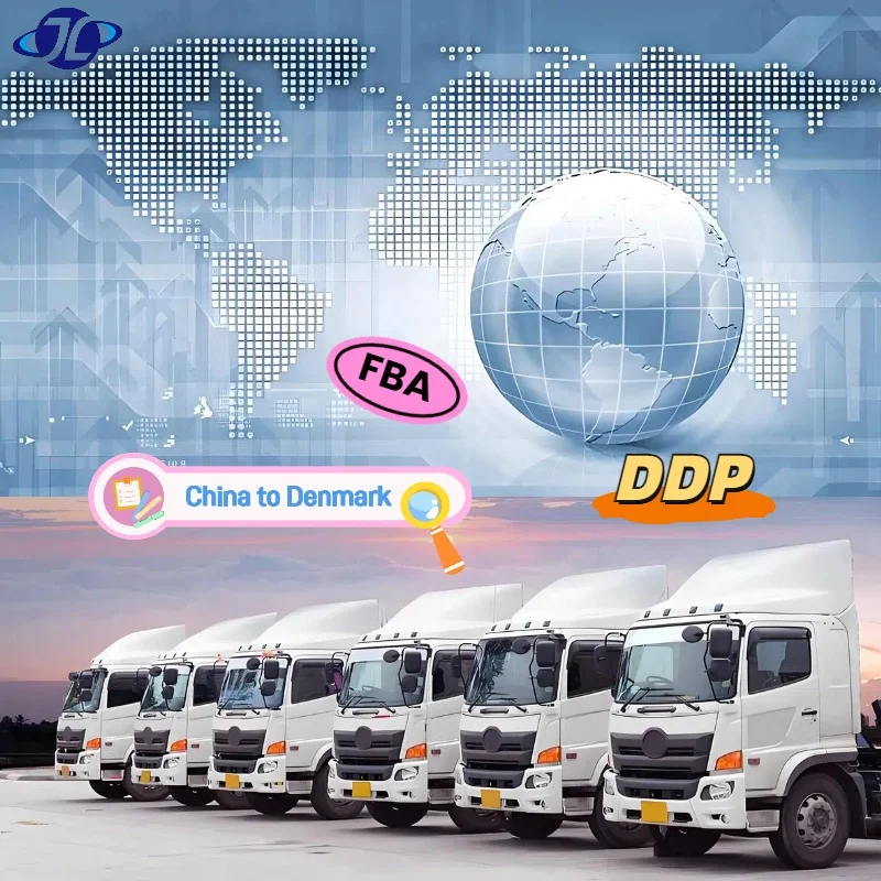 DDP Экспедитор для покупок в Великобритании DKTO DOOR/1688 агент поиска рождественских украшений/lcl экспресс-доставка