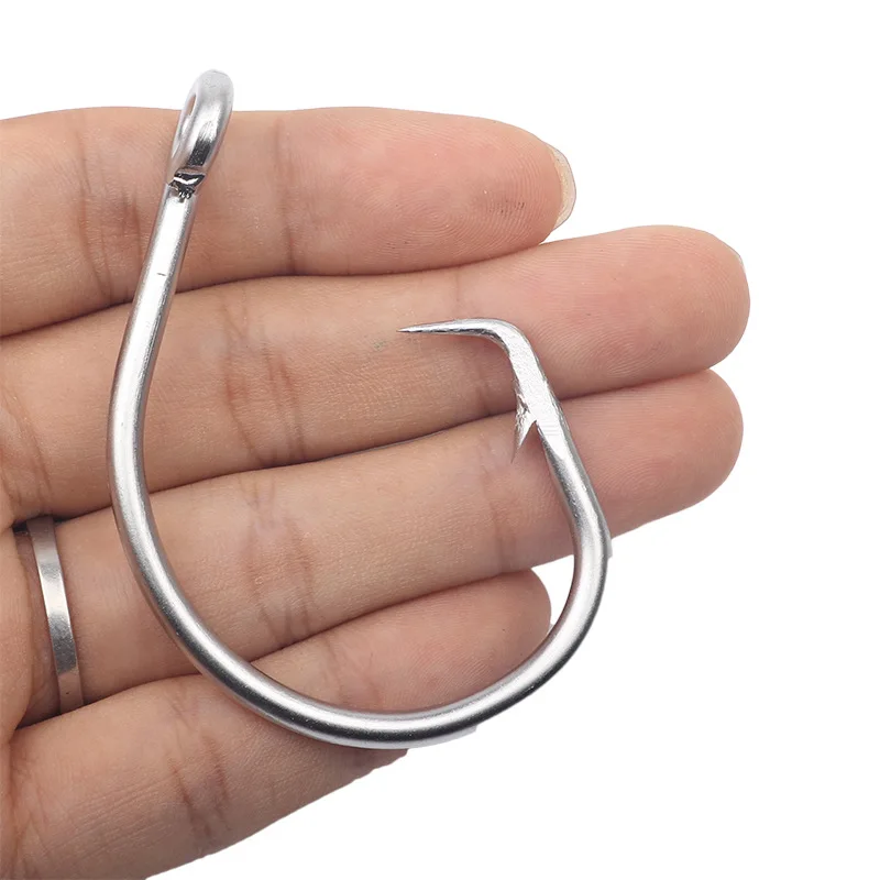 In-line Hooks Stainless Steel 39960 Fishing Hook Tuna Circle Hook