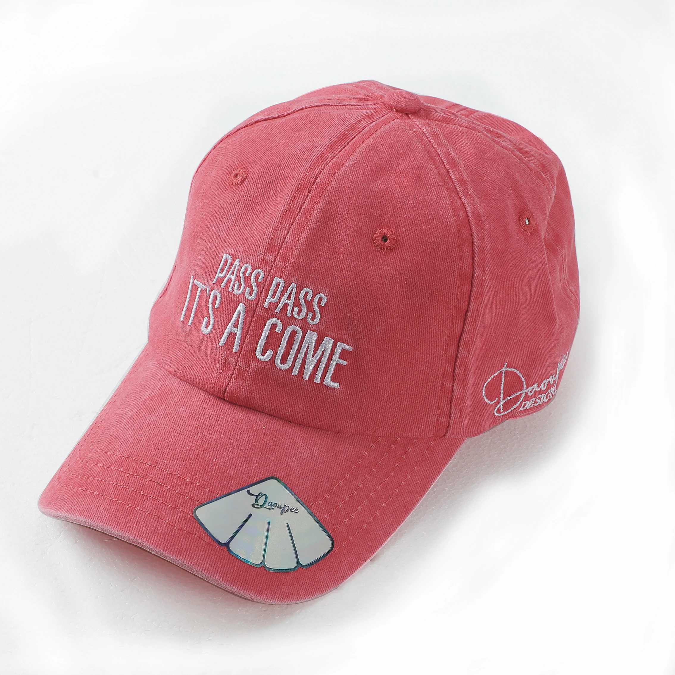 Wholesale Custom OEM Women Vintage Embroidered Logo LA Quality Dad Hats Unstructured Plain Dad Caps Hats