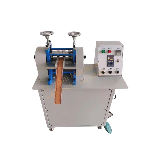 low price good quality leather belt making machine