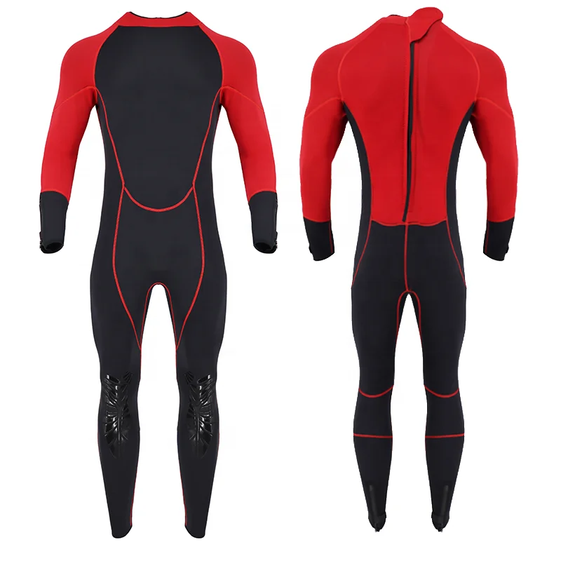 6Mm 6/5 6/7Mm Vest Zip Front Wet Suit Combinaison De Plonge Two Piece Diving Yamamoto Neoprene Wetsuit