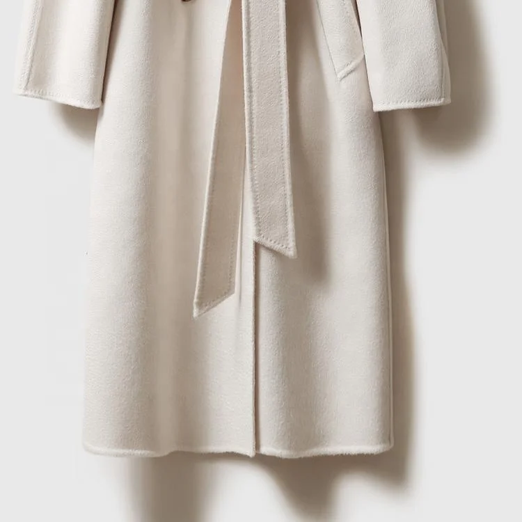 For Winter Double-faced  Cashmere Wool Anti Technics Style Pill-02448-2-1