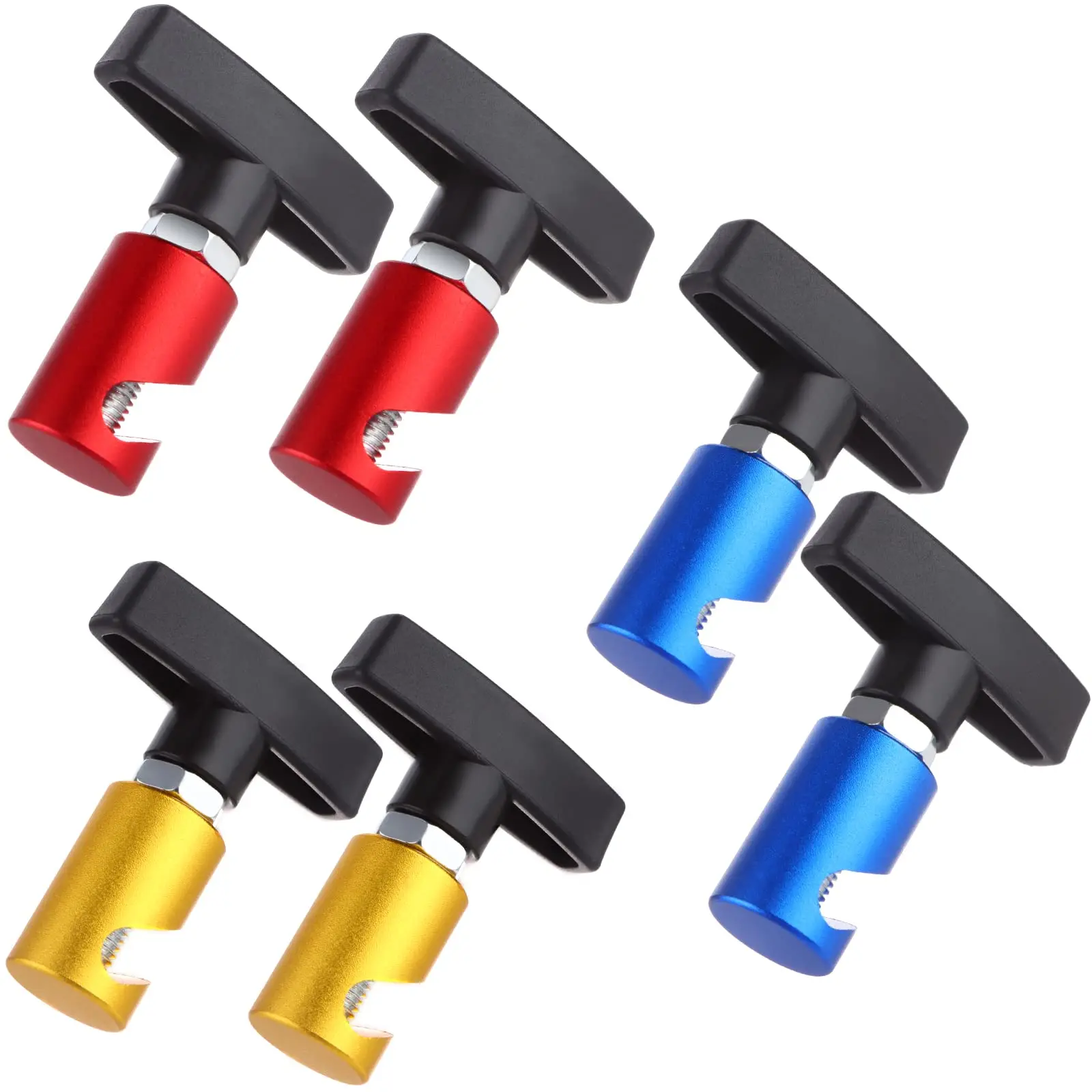 Car Hood Prop Struts Clamp Lift Support Clamp Hood Strut Clamp 0.55 Inch Lift Support