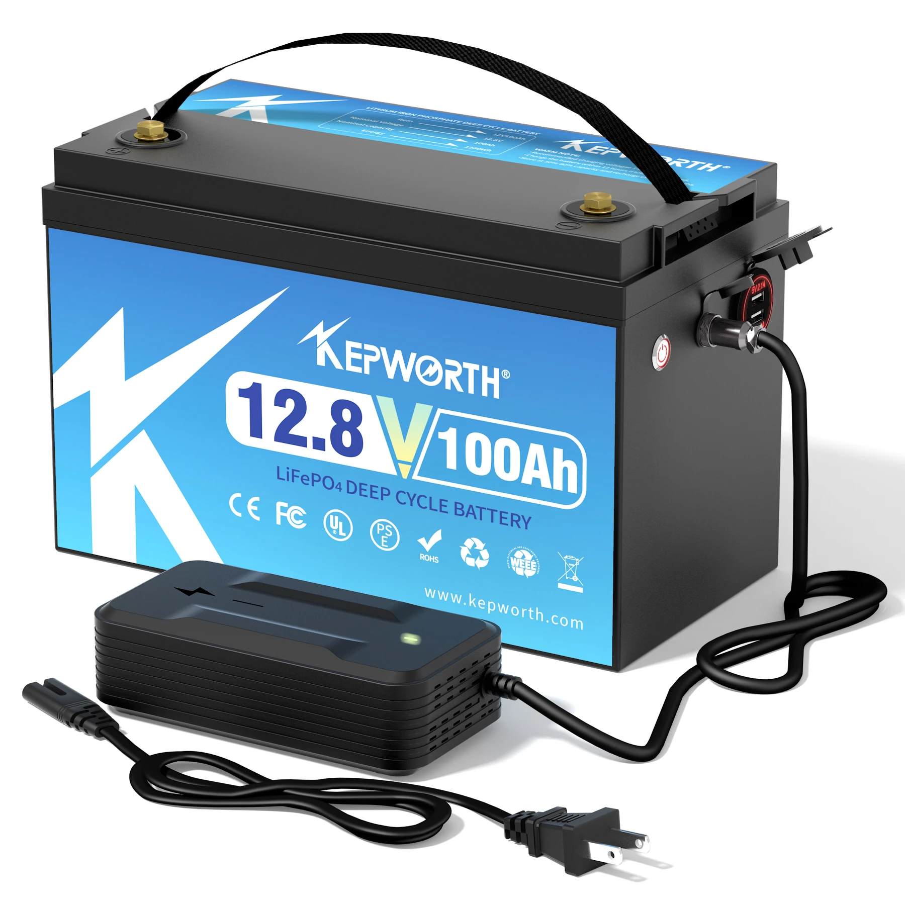 Kepworth 12v 100Ah 120Ah 180Ah Lifepo4 Battery Lithium ion Battery Pack 12v 180ah 100ah 12v lithium battery solar