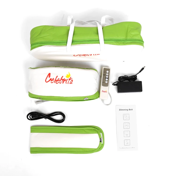 2021 Hot Sell Vibrating Fitness Massage Belt High Quality Daul Motor Slimming Massage Belt