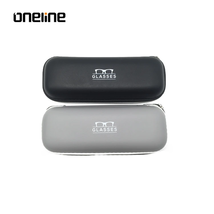 Recycled EVA Sunglasses Colorful Fashion Zippered Custom Eyewear Holder Case