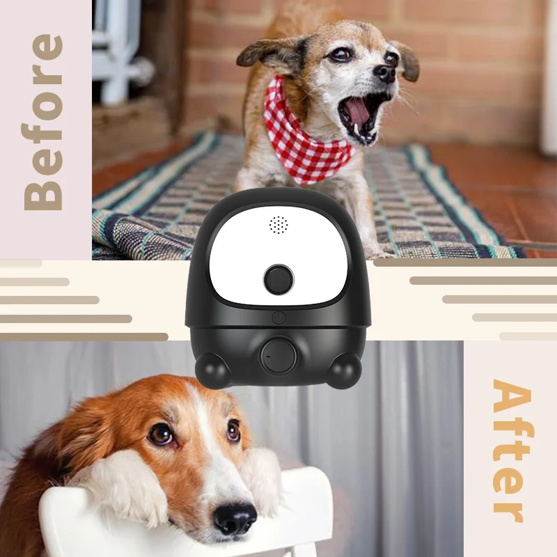 New Arrival Whosale OEM OEM Upgraded Bark Deterrent Outdoor Indoor Ultrasonic Dog Repeller Anti Bark Barking Control Device