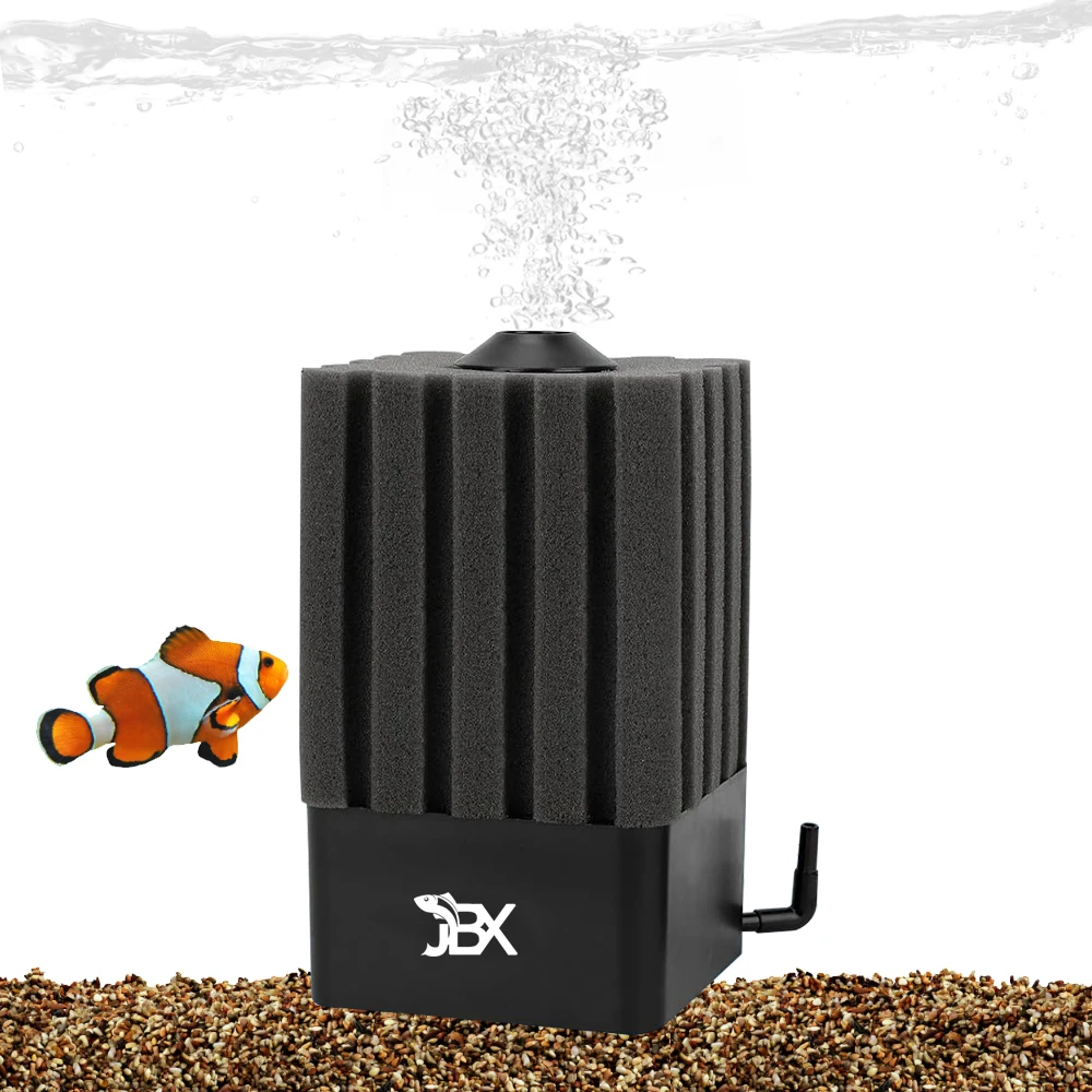 2-100 Gallon Bio Sponge Filter for Aquarium Water Filtration Increases Oxygen for Freshwater & Saltwater Aquarium filter