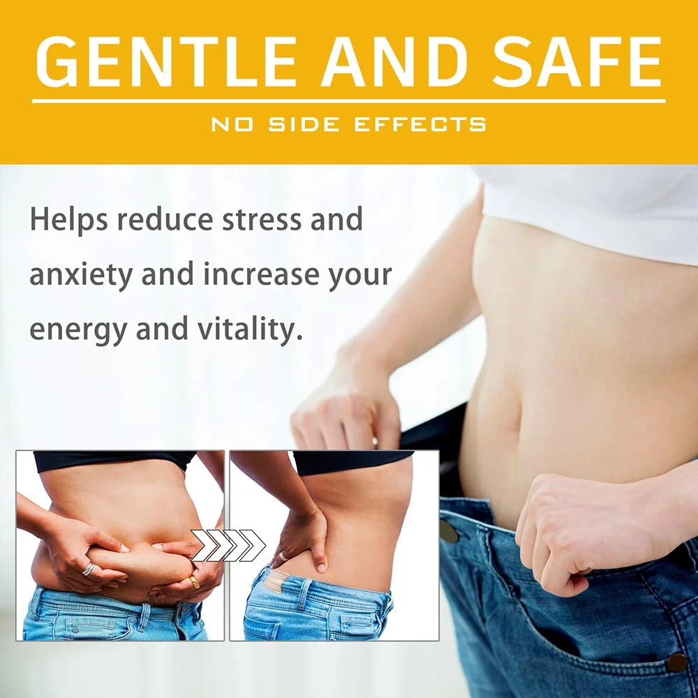 hot sale new products chinese bee venom slimming patch highlight body curve tighten arms reduce body fat body shaping patch