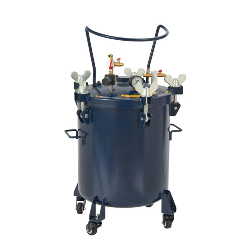 20L Paint Tank Pot Automatic Manual Spray Paint Pressure Pot Tank for resin casting