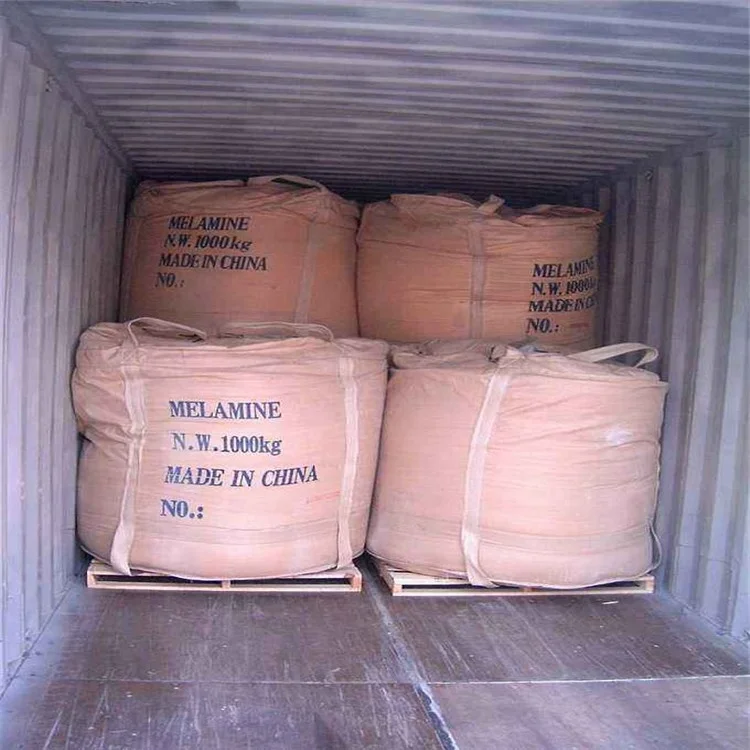 Manufacturers 99.8% CAS 108-78-1 Melamine Powder for laminates and wood factory