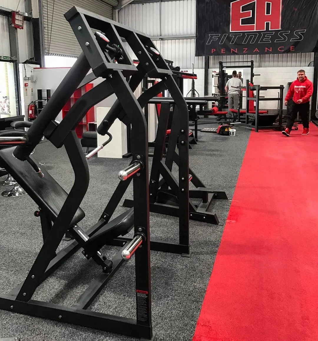 Plate Loaded  Gym Fitness Equipment Iso-Lateral Super Incline Press with 3mm Steel Tube