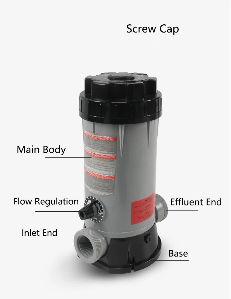 Swimming Pool Chlorine Dispenser Chlorine Tablet Chlorine Feeder