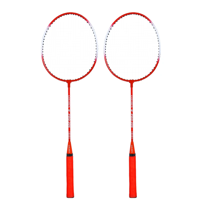 New arrival Whizz 658 cheap price steel/iron beginner badminton racket
