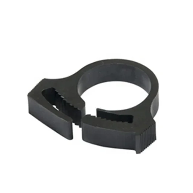 Nylon Black Hose Snapper Clamp Nylon or Plastic Customized Standard CN;GUA CMD OEM